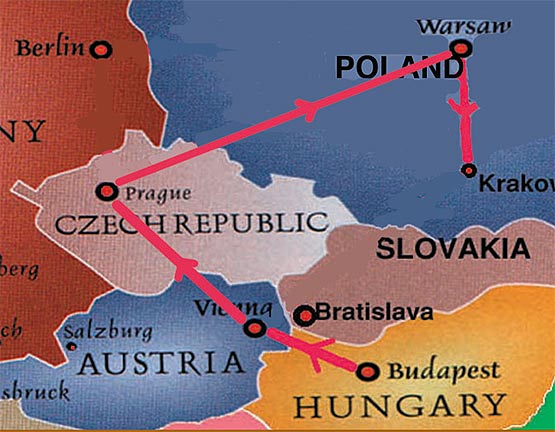 Jewish Heritage in Central Europe