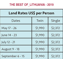 The Best of Lithuania