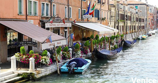 Venice, Florence & Rome