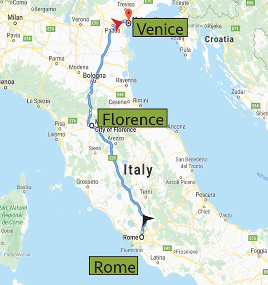 Essential Italy Tour