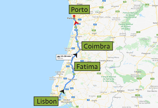 Grand Tour Portugal