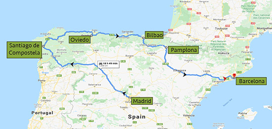 Grand Tour Spain