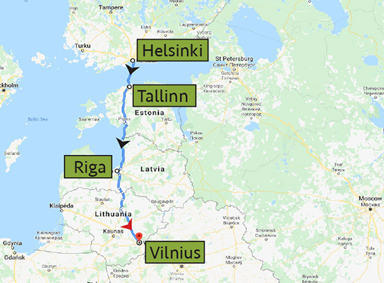 Helsinki and the Baltics