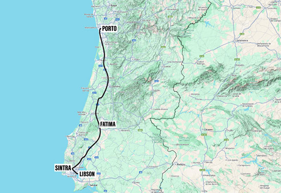 Grand Tour Portugal