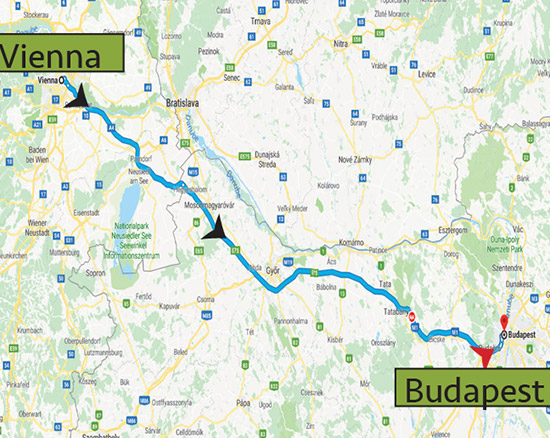 Vienna & Budapest